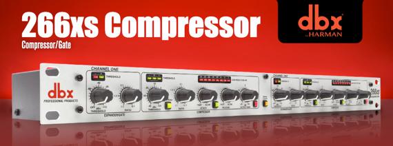 Today Only! zZounds 30th Anniversary Deal: dbx 266xs Dual Compressor/Gate