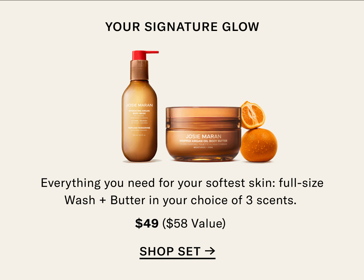 Your Signature Glow, On Repeat 