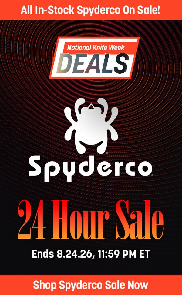 On-Special Spyderco Knives