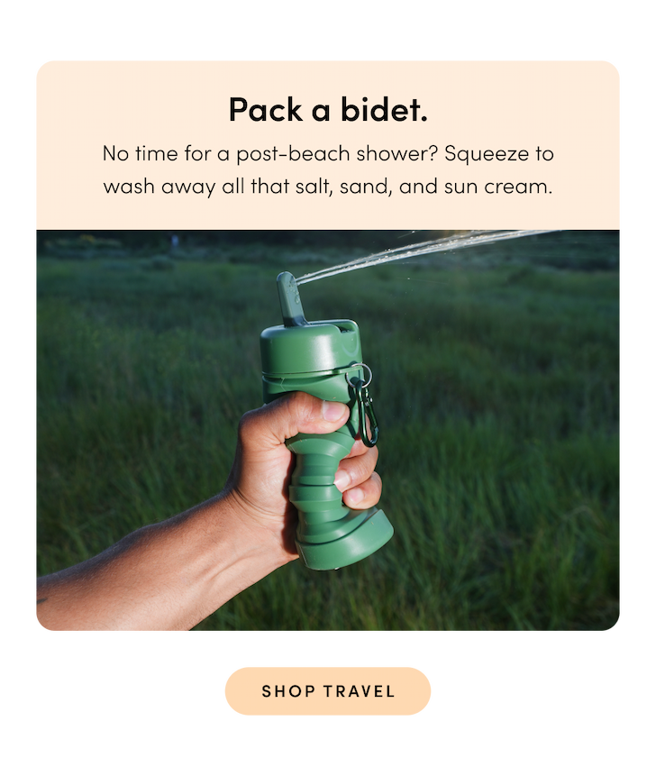 SHOP TRAVEL BIDET