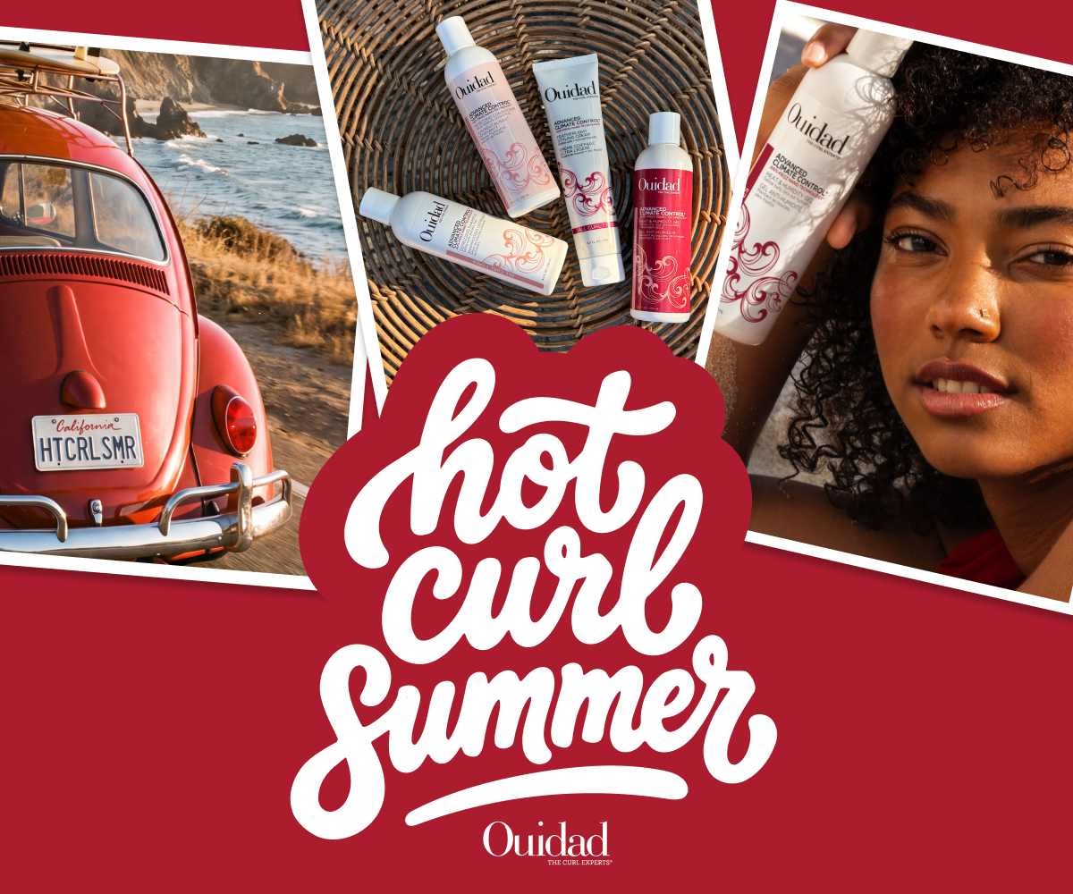 hot curl summer Ouidad