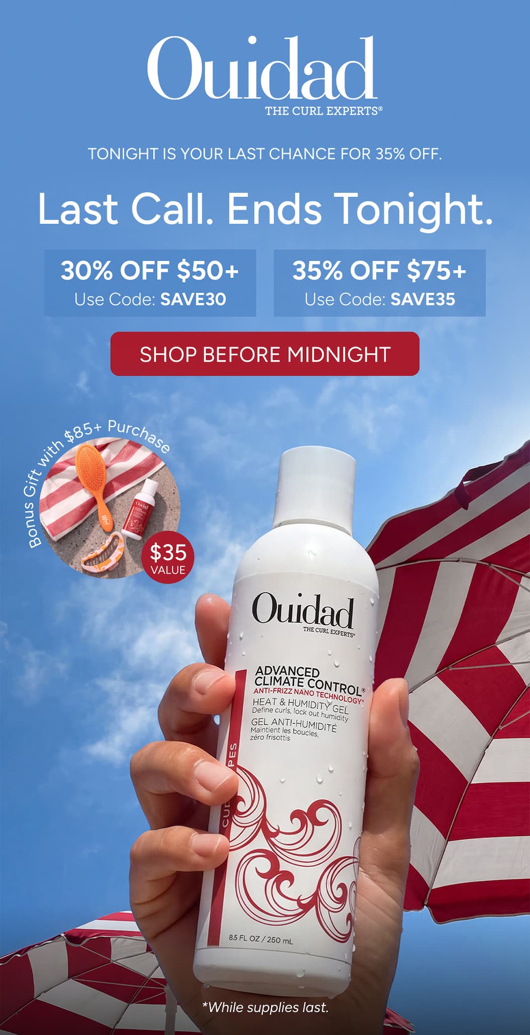 Frizz, Volume, Definition. Find Your Fix.  - What does Your Curl Need? -Save Up to 35% Off