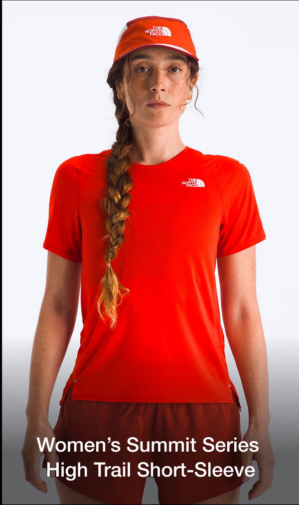 Women's Summit Series High Trail Short-Sleeve