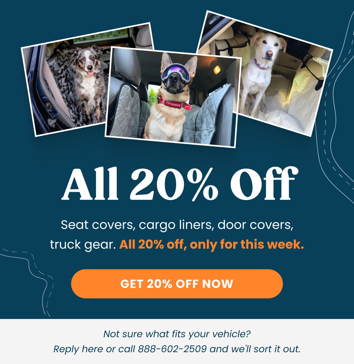 GET 20% OFF NOW