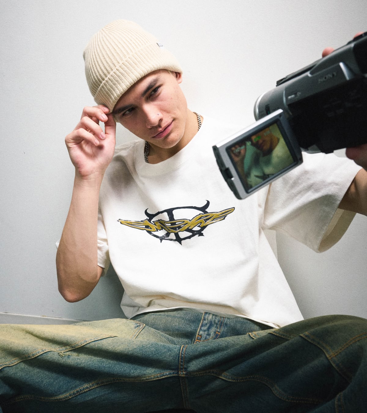 Shop men's graphic tees, including skate and surf styles from Empyre