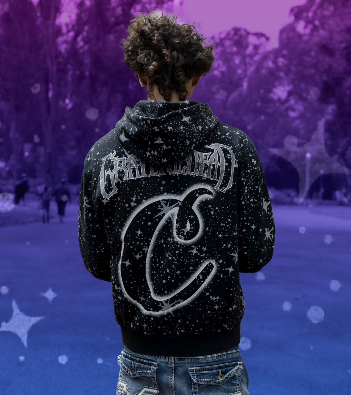 Check out the Merch Shop, including hoodies from Cookies x Grateful Dead