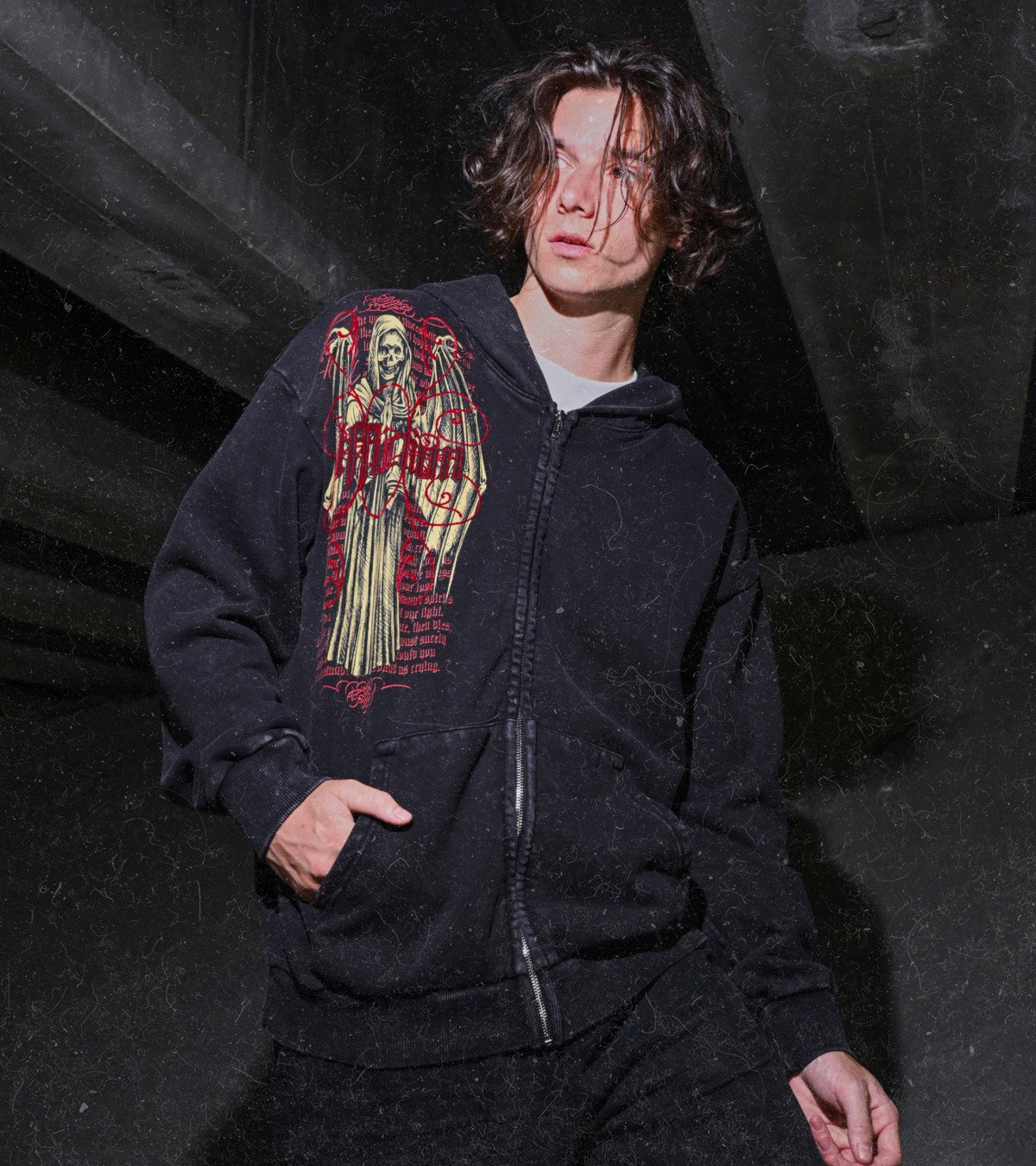 Shop men's hoodies and sweatshirts, featuring zip-up styles from Affliction.