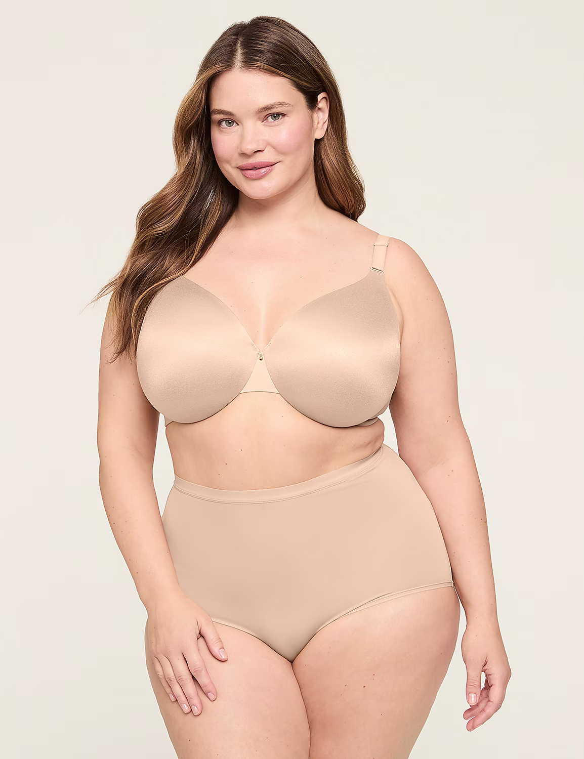 Invisible Backsmoother Lightly Lined Full Coverage Bra