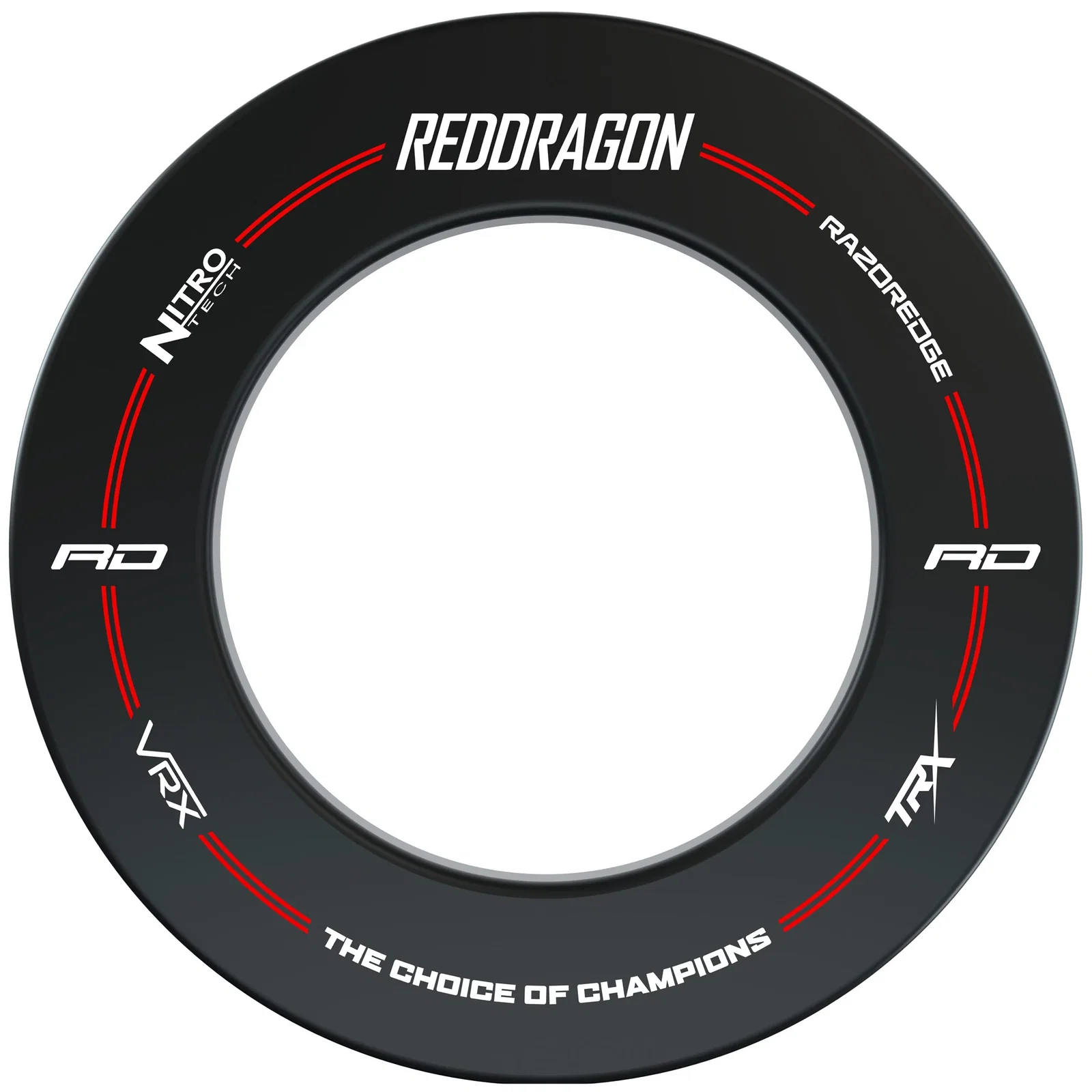 Image of Red Dragon Branded Dartboard Surrounds