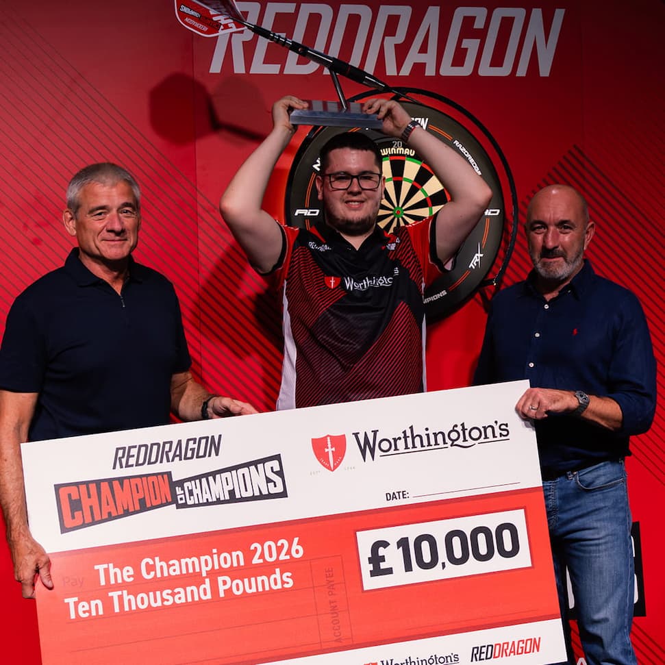 Connor Hopkins Crowned 2026 Red Dragon Champion of Champions After Stunning Cardiff Final