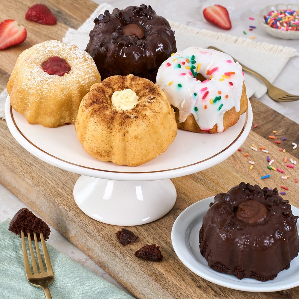 Bundt Cake  Assortment