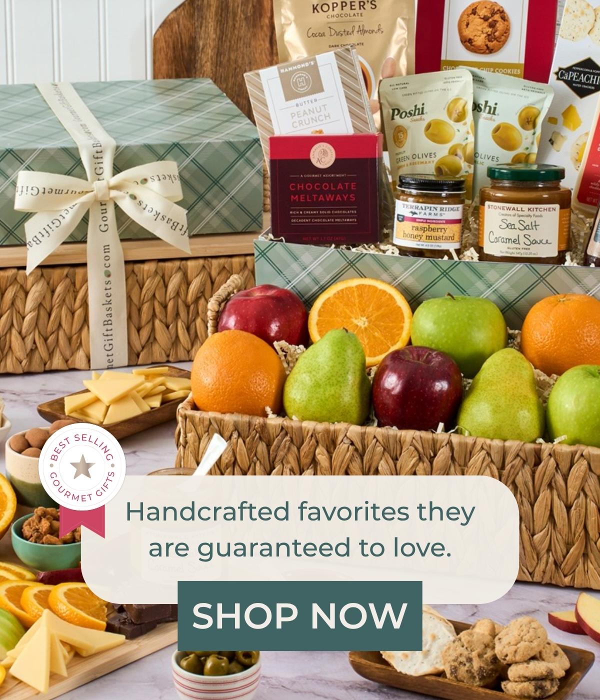Handcrafted Favorites they are guaranteed to love.