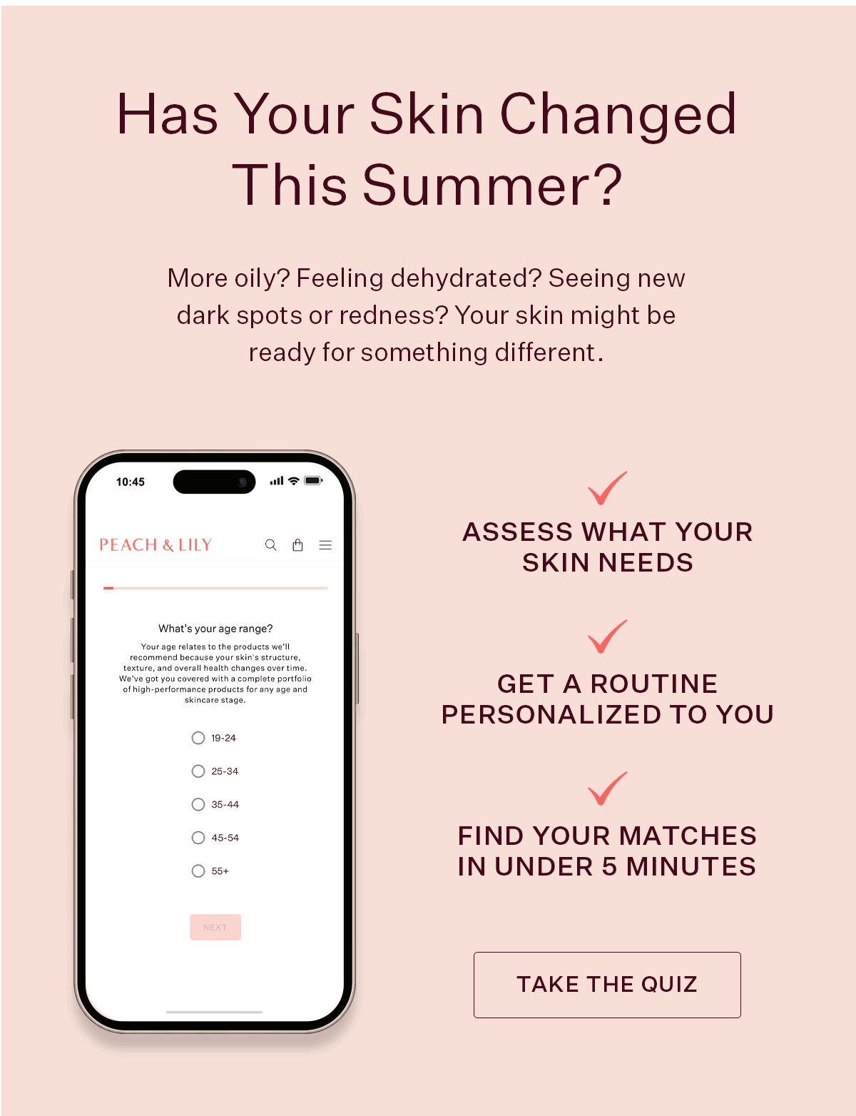 Has Your Skin Changed This Summer?
