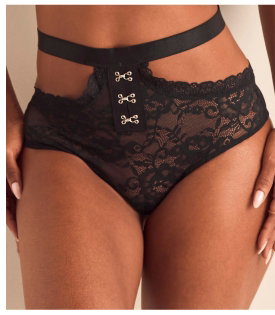Temperance Cheeky Black