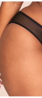 Tiana Bikini Black