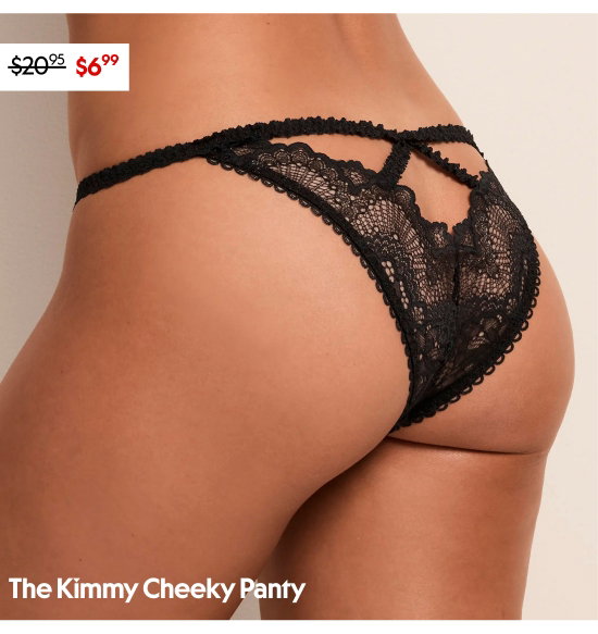 The Kimmy Cheeky Panty