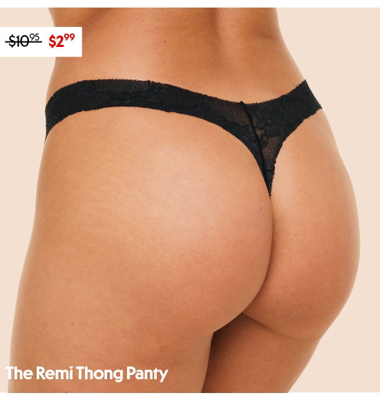 The Remi Thong Panty