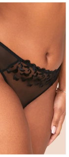 Tiana Bikini Black