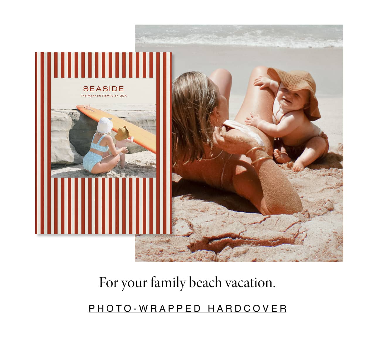 For your family beach vacation
