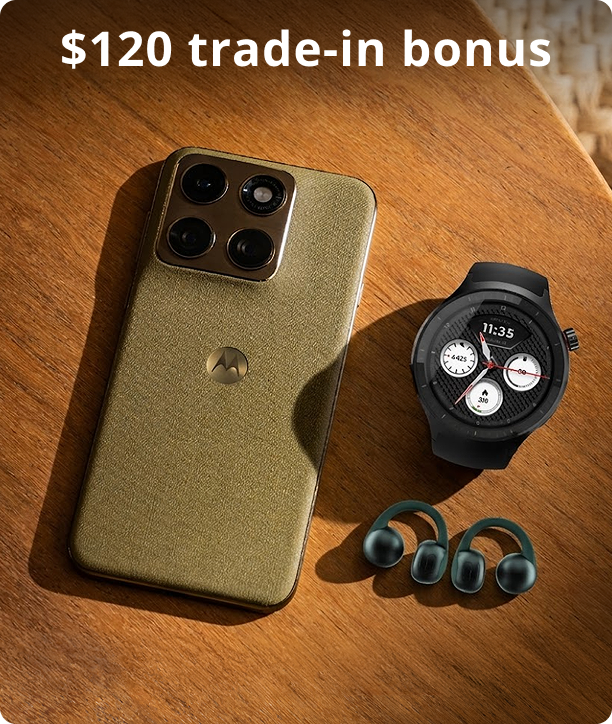 $120 trade-in bonus