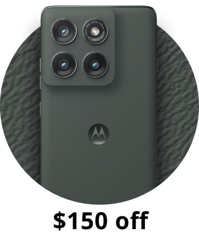 $150 off motorola edge - 2025