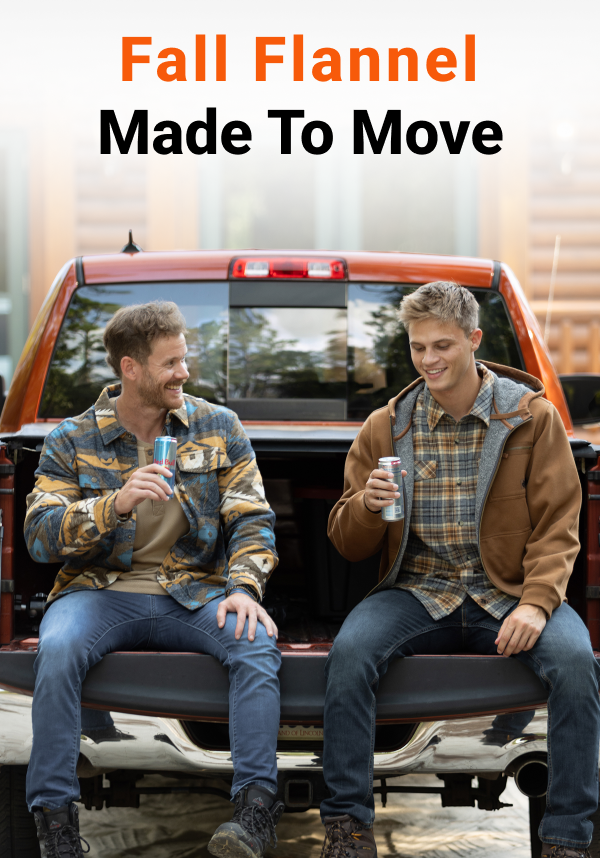 Men's Legendary Stretch Casual Flannel Shirt