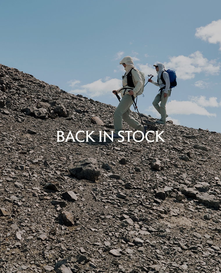 Back in stock