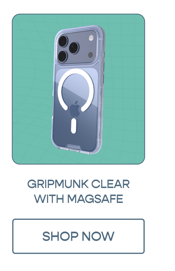 Gripmunk Clear With Magsafe