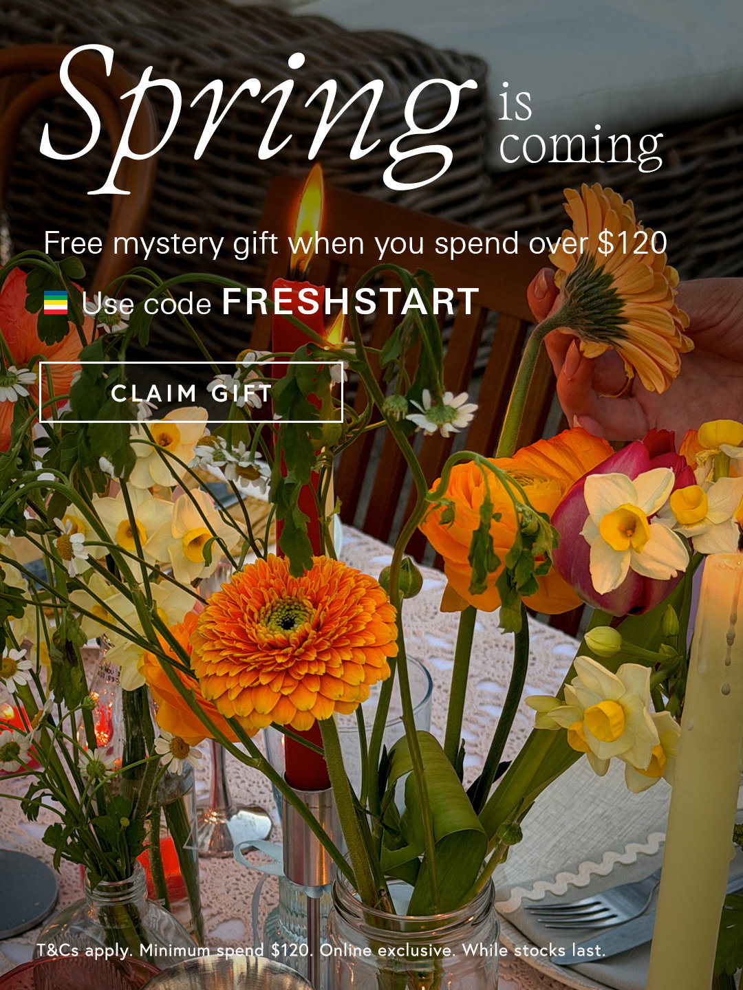 Spring is coming