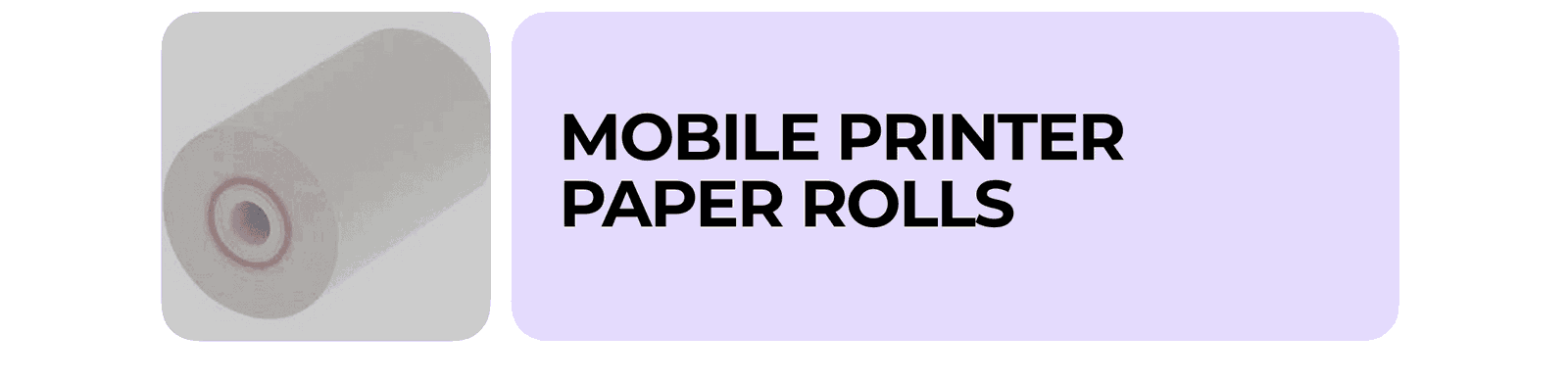Mobile Printer Paper Rolls