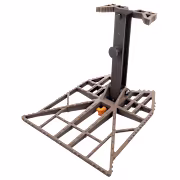TETHRD Workhorse Saddle Platform - Brown - Regular