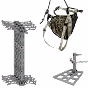 Hawk Helium Hammock Hunting Saddle Combo