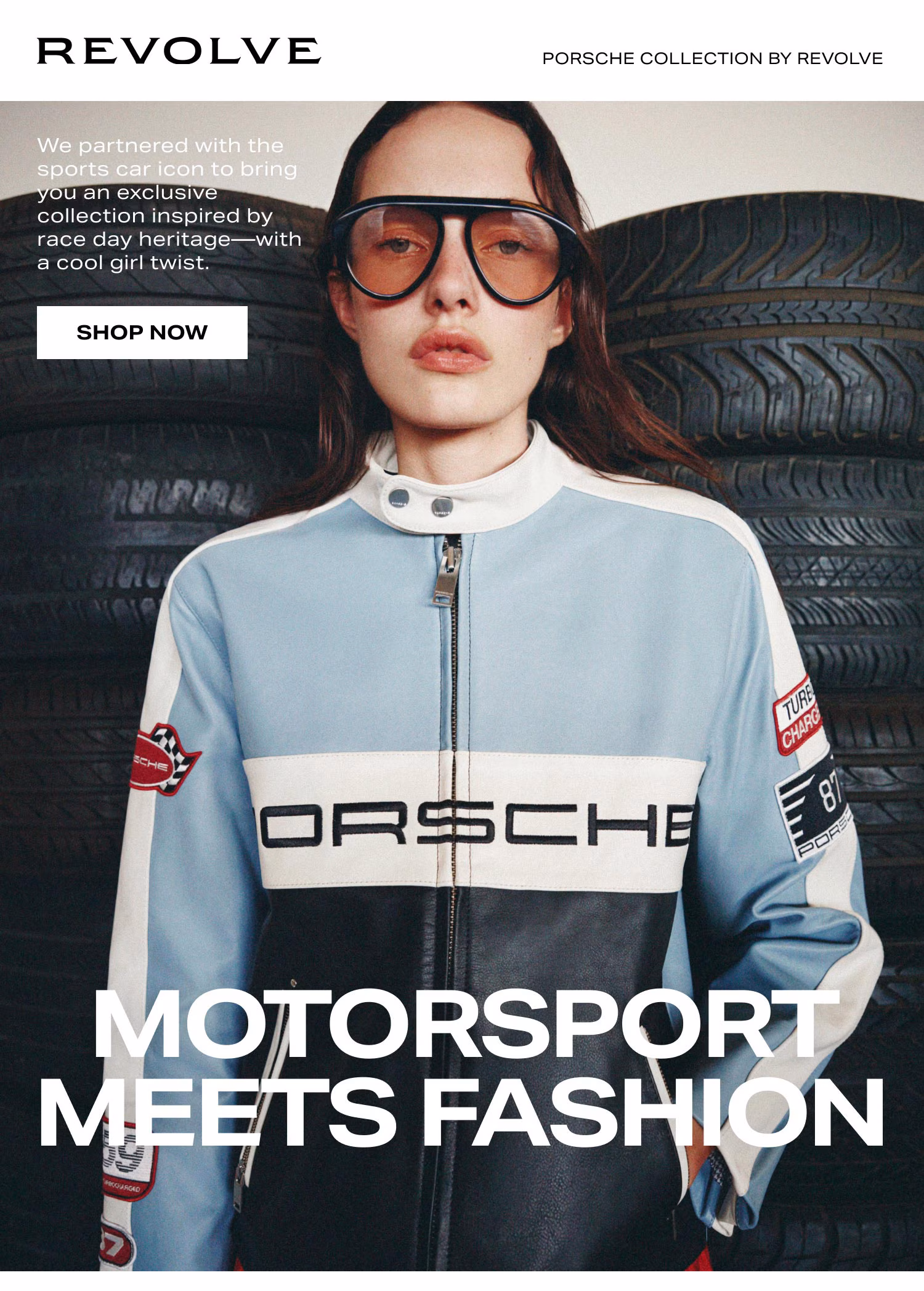 Motorsport Meets Fashion. Shop the PORSCHE Collection by REVOLVE.