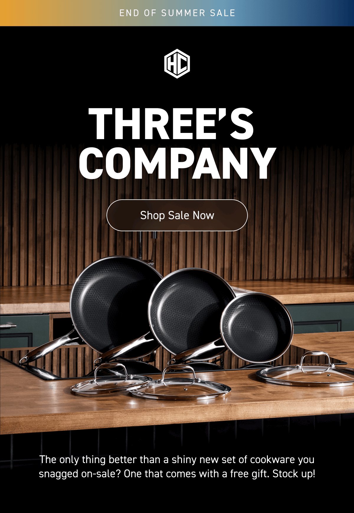 The End of Summer Sale [Shop Now]