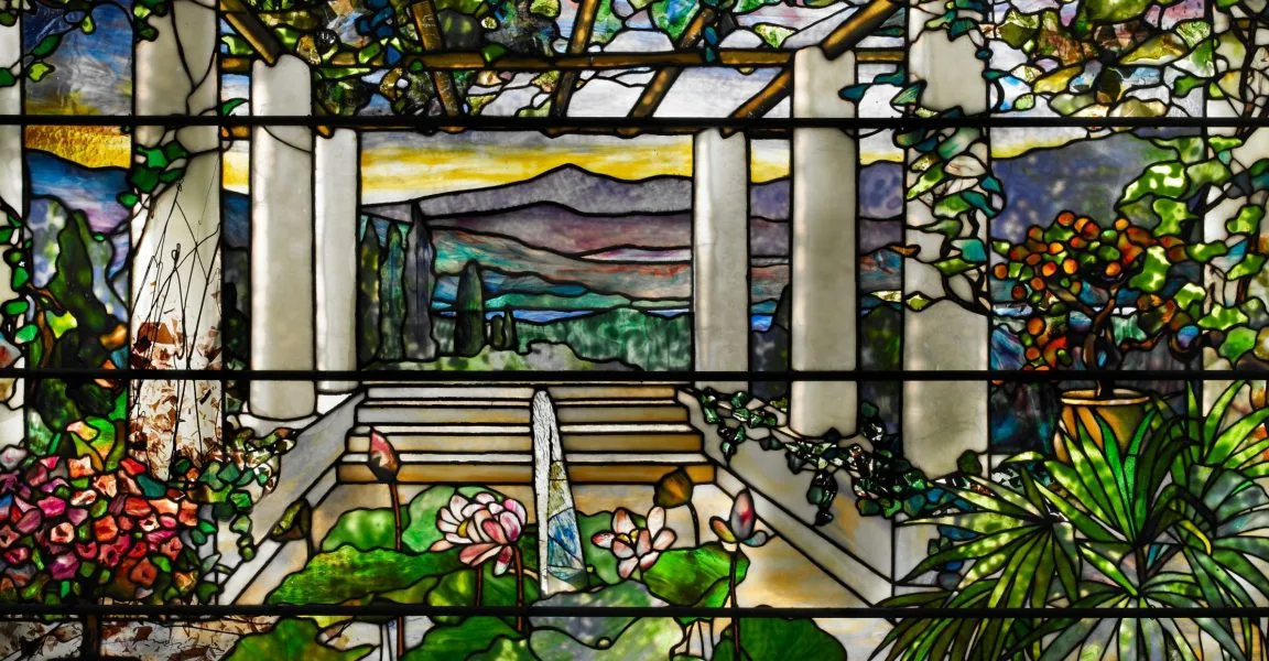 Why Louis Comfort Tiffany Still Dazzles Collectors