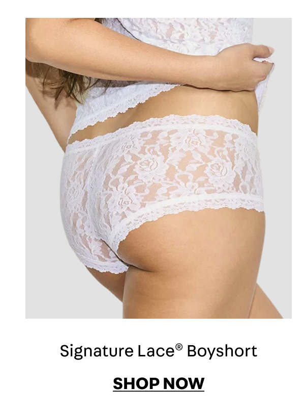 Signature Lace Boyshort 