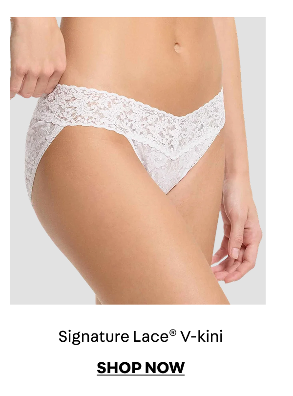 Signature Lace V-Kini 