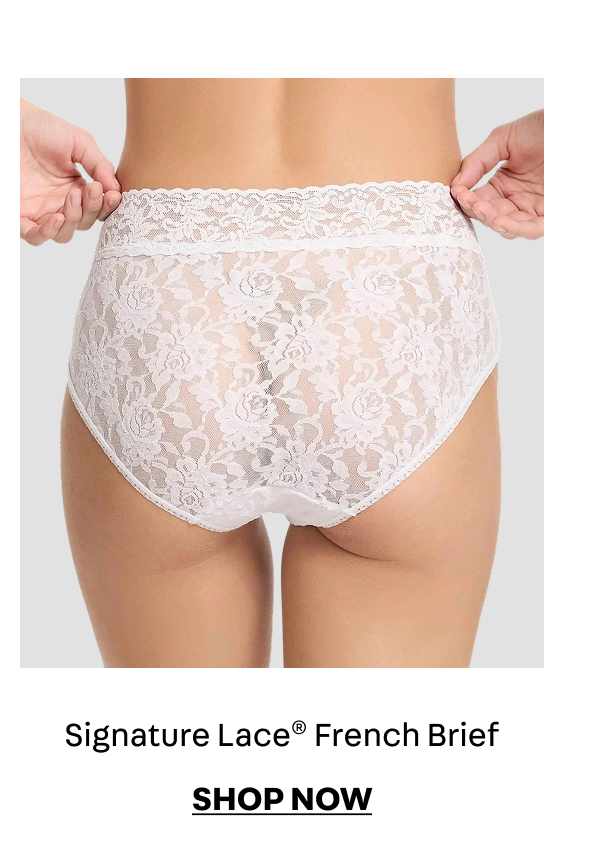 Signature Lace French Brief 