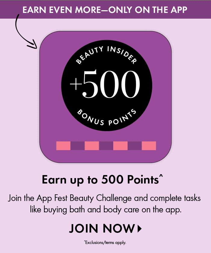 Earn up to 500 Points