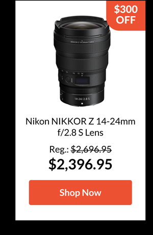 Nikon NIKKOR Z 14-24mm f/2.8 S Lens