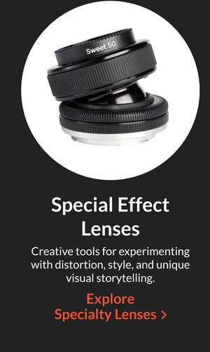 Explore Special Effect Lenses