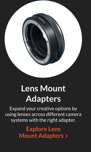 Explore Lens Mount Adapters