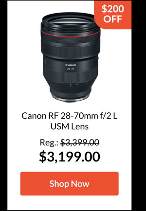 Canon RF 28-70mm f/2 L USM Lens