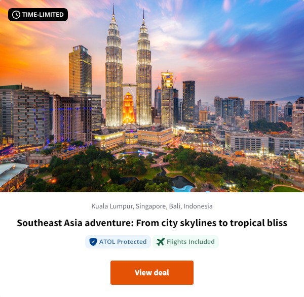 Southeast Asia adventure: From city skylines to tropical bliss