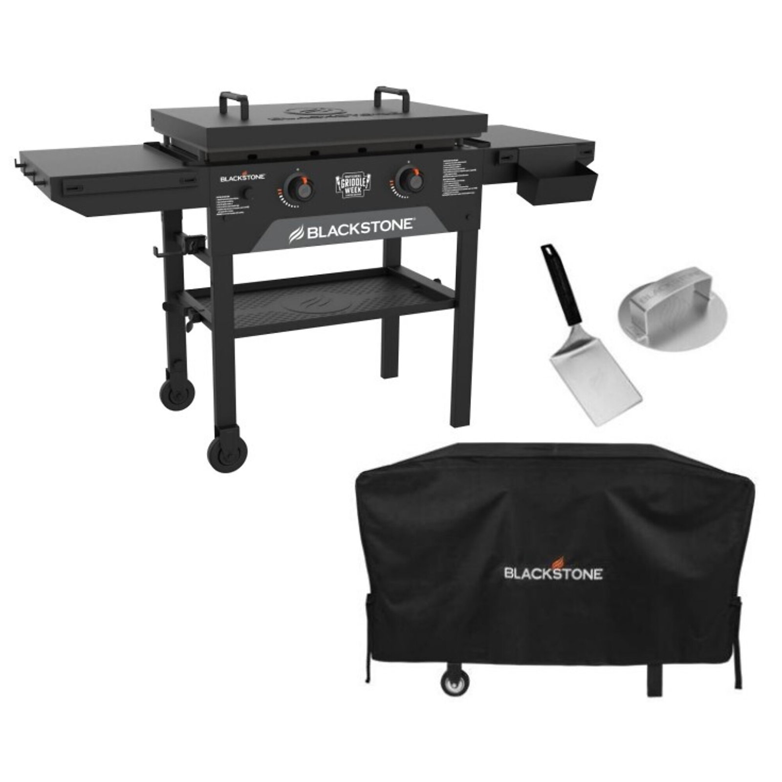 Blackstone 28in. Griddle Omnivore Limited-Edition Bundle, Model# 2351