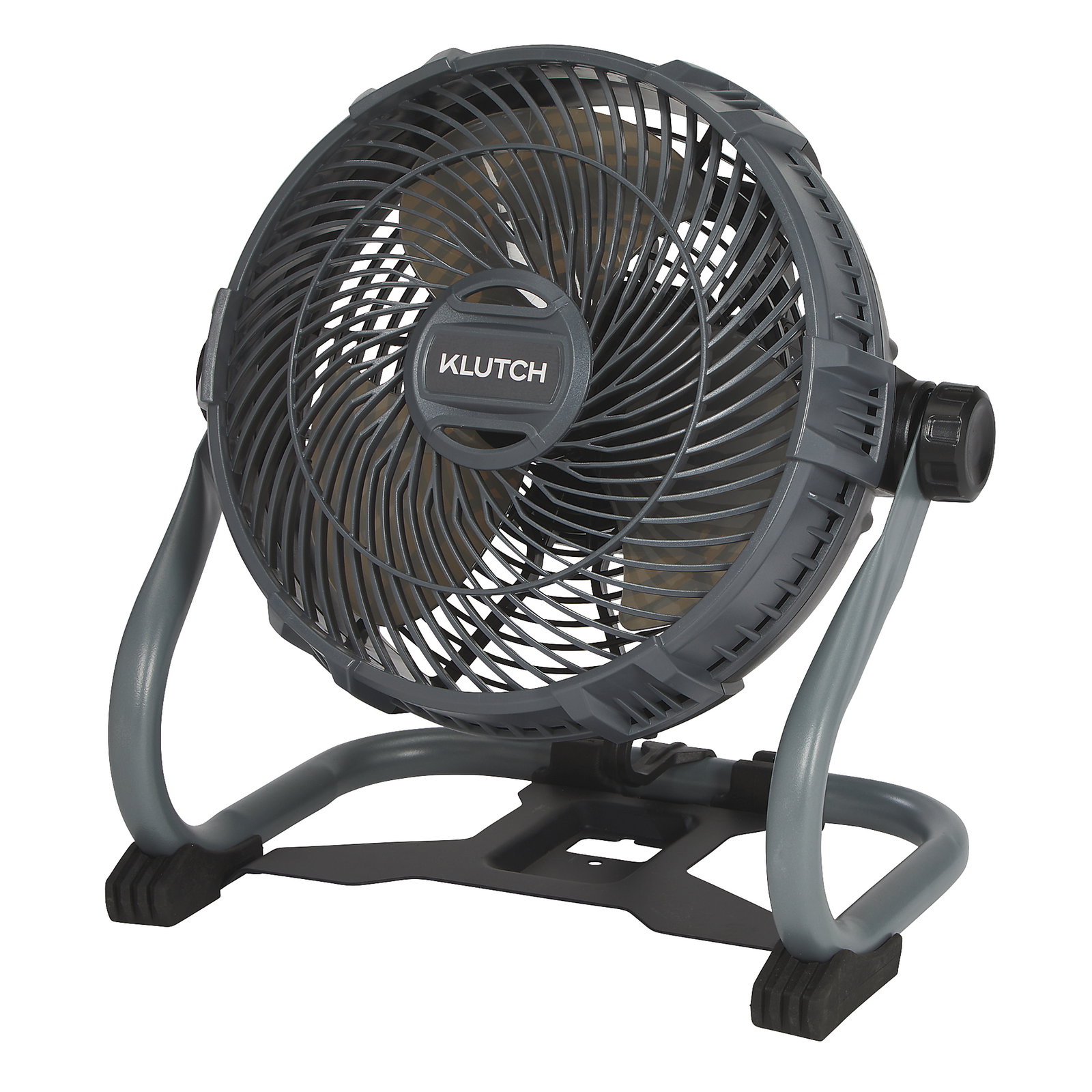 Klutch 20V, 9in. Cordless Fan, 450 CFM, Brushless, Bare Tool