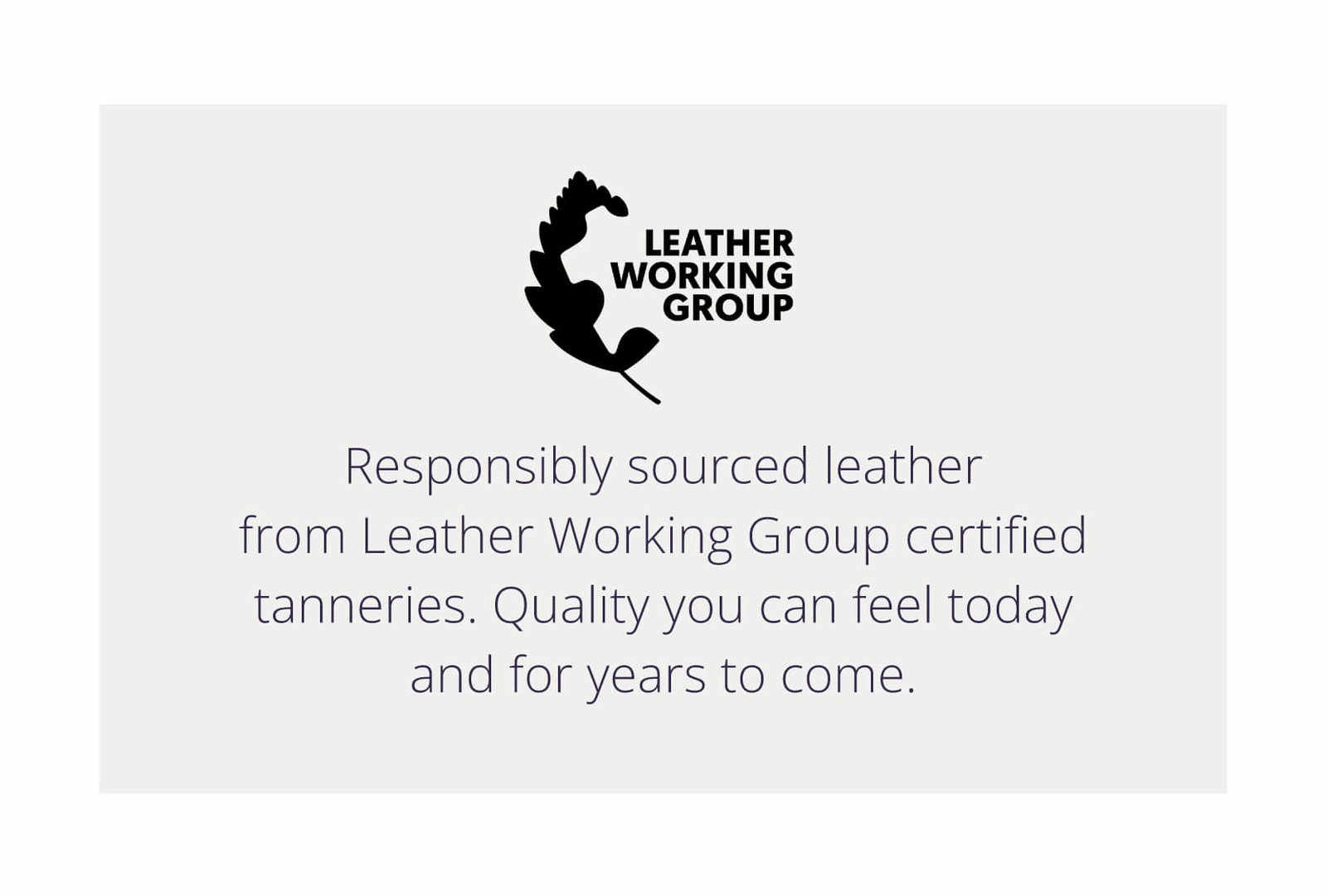 Leather Working Group