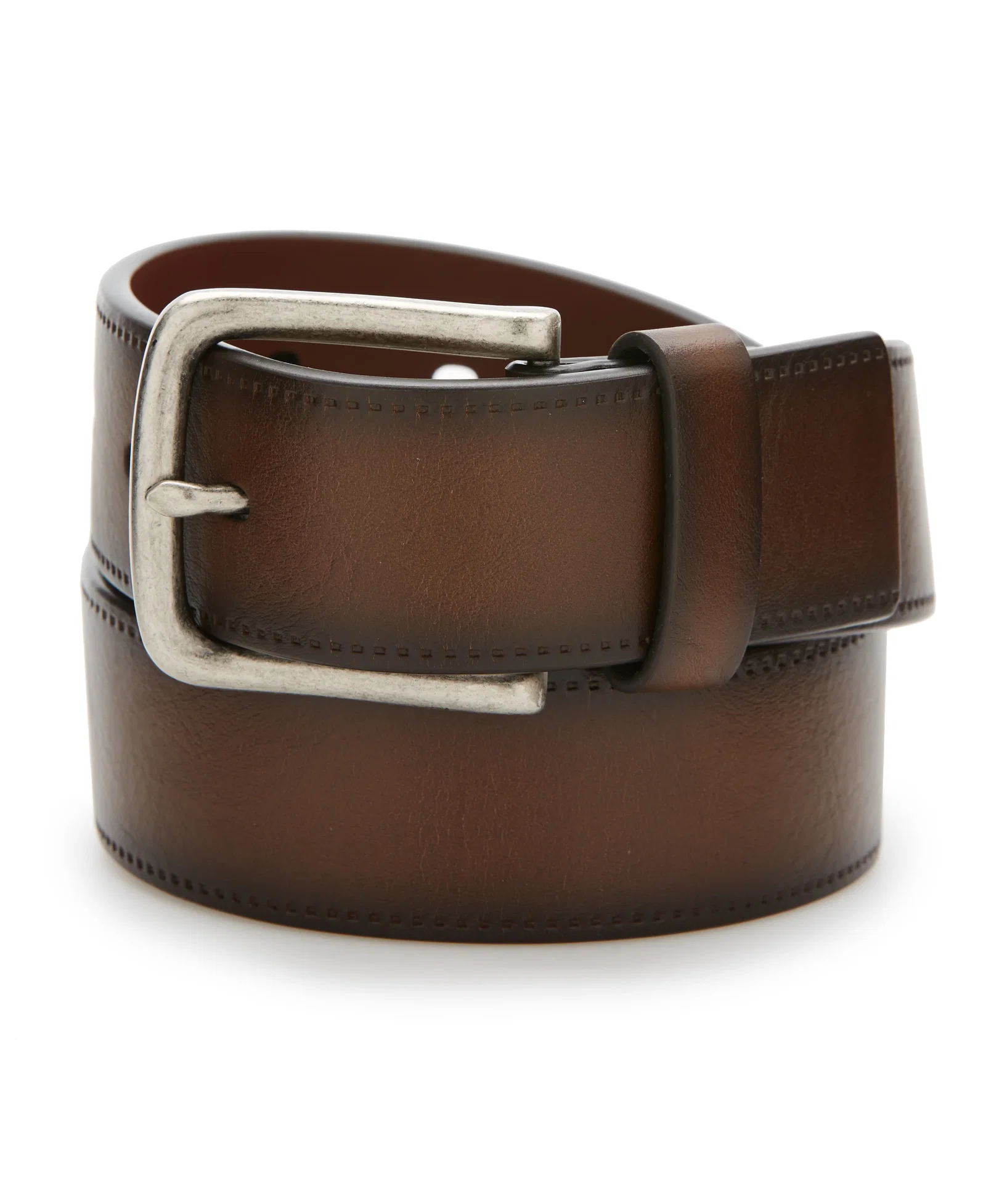 Embossed Stitch Belt