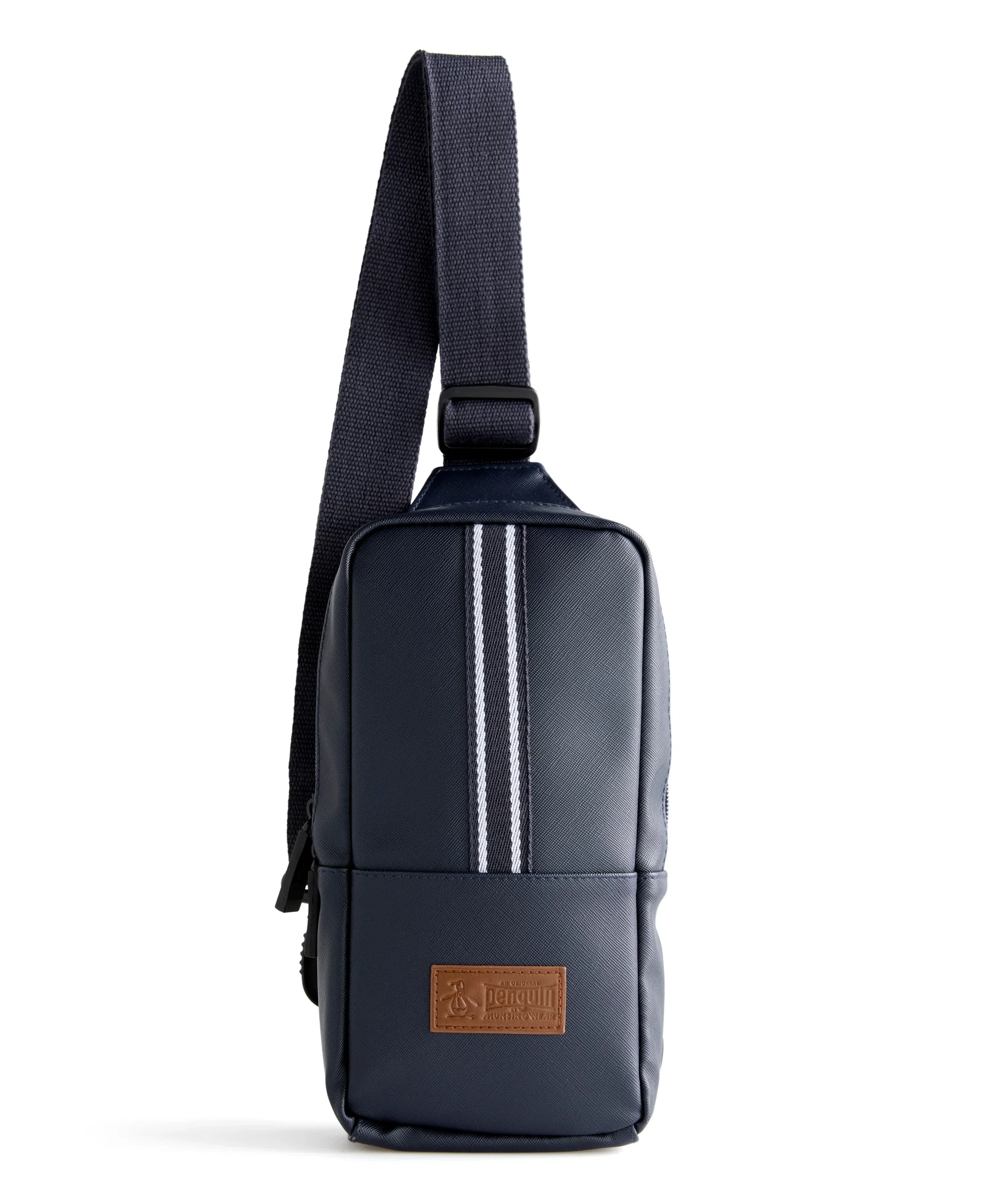 Striped Crossbody Bag