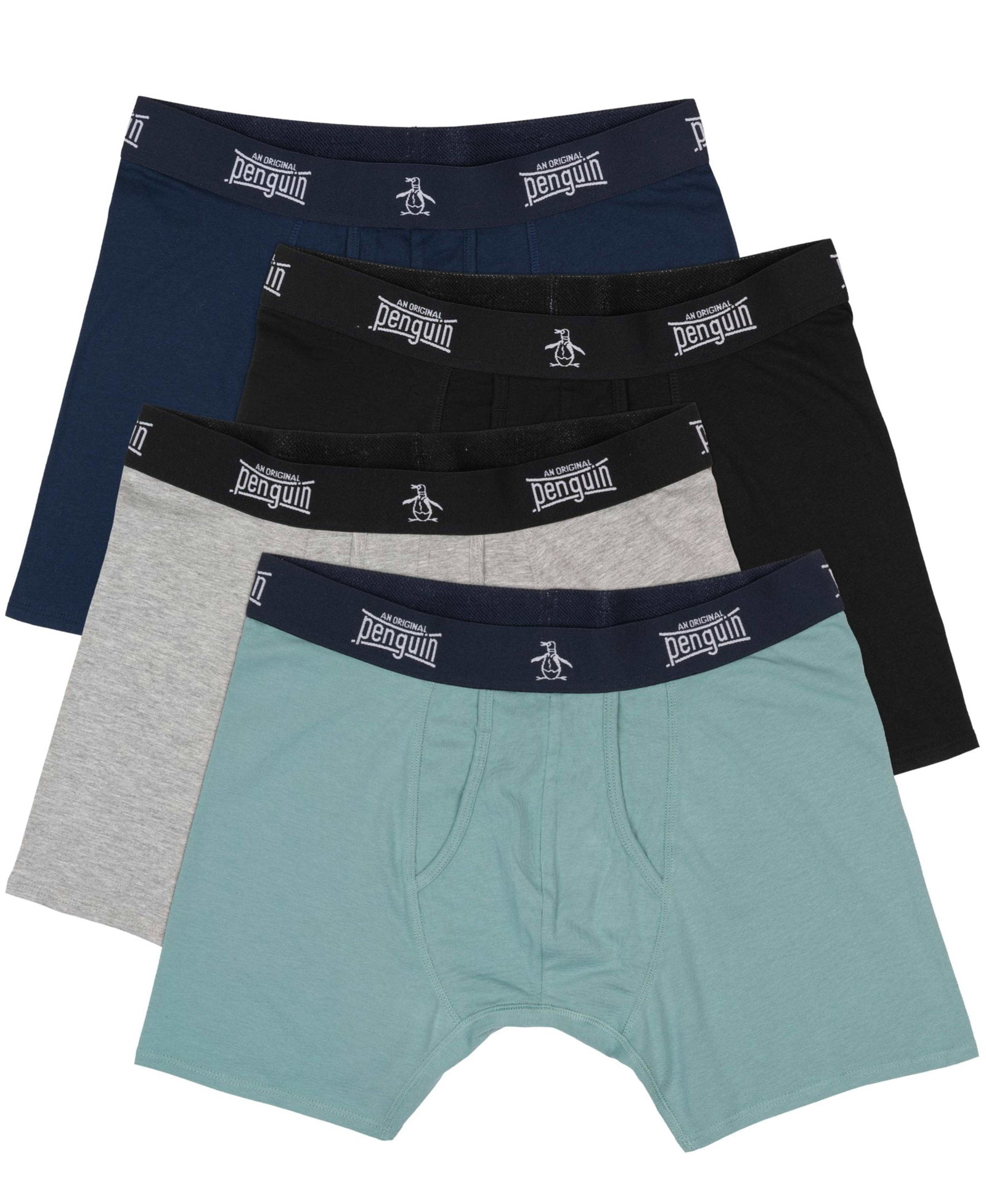 4 Pack Contour Boxer Briefs